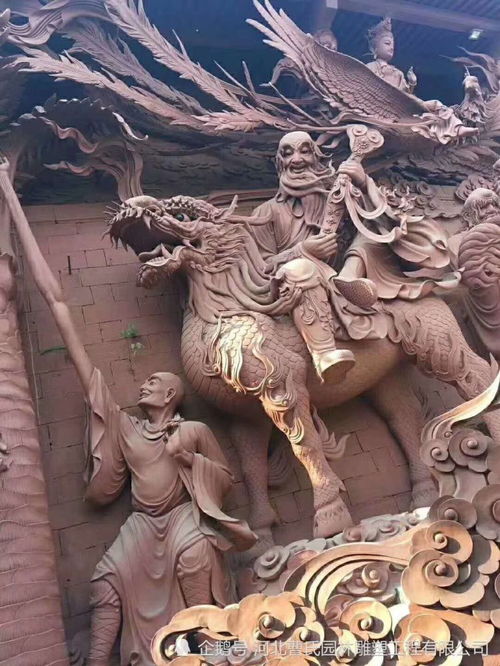 山海关雕塑高清图片